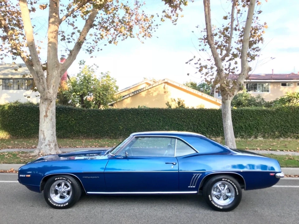 1969 Chevrolet Camaro 1st Gen - Image 17 of 21