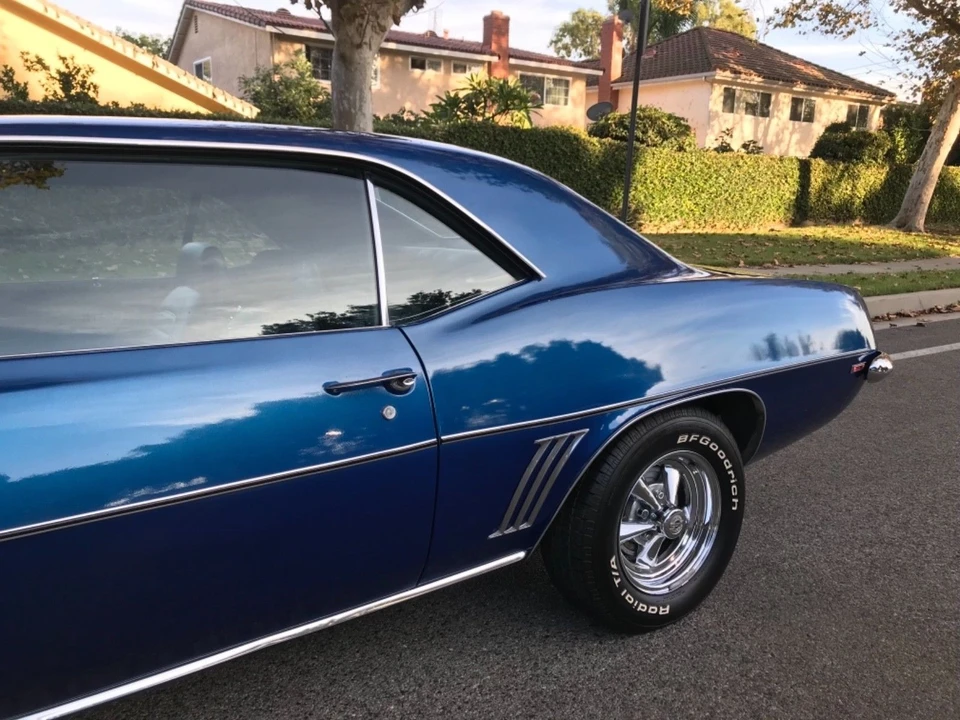 1969 Chevrolet Camaro 1st Gen - Image 4 of 21