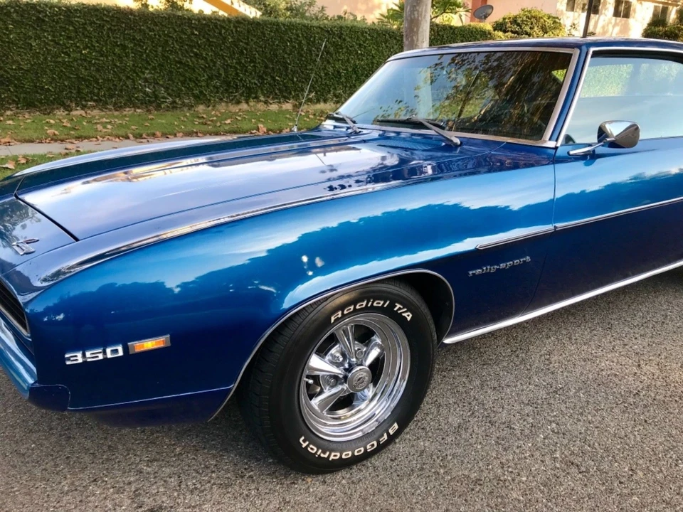 1969 Chevrolet Camaro 1st Gen - Image 6 of 21