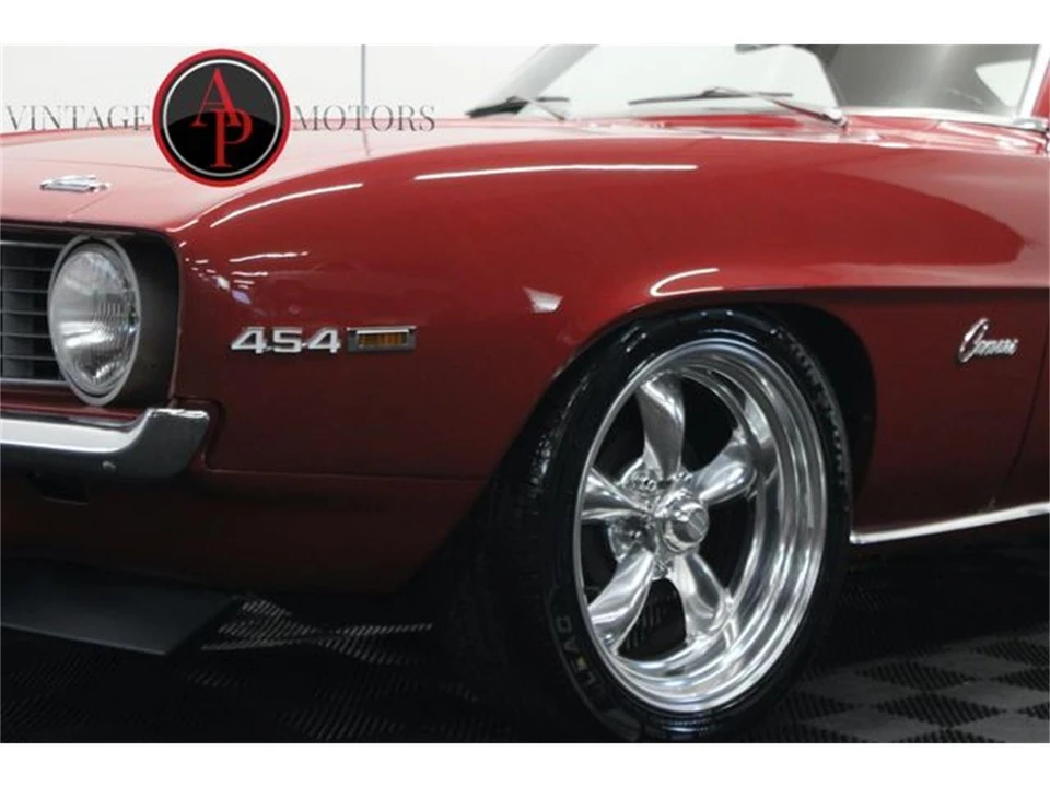 1969 Chevrolet Camaro 1st Gen - Image 8 of 31
