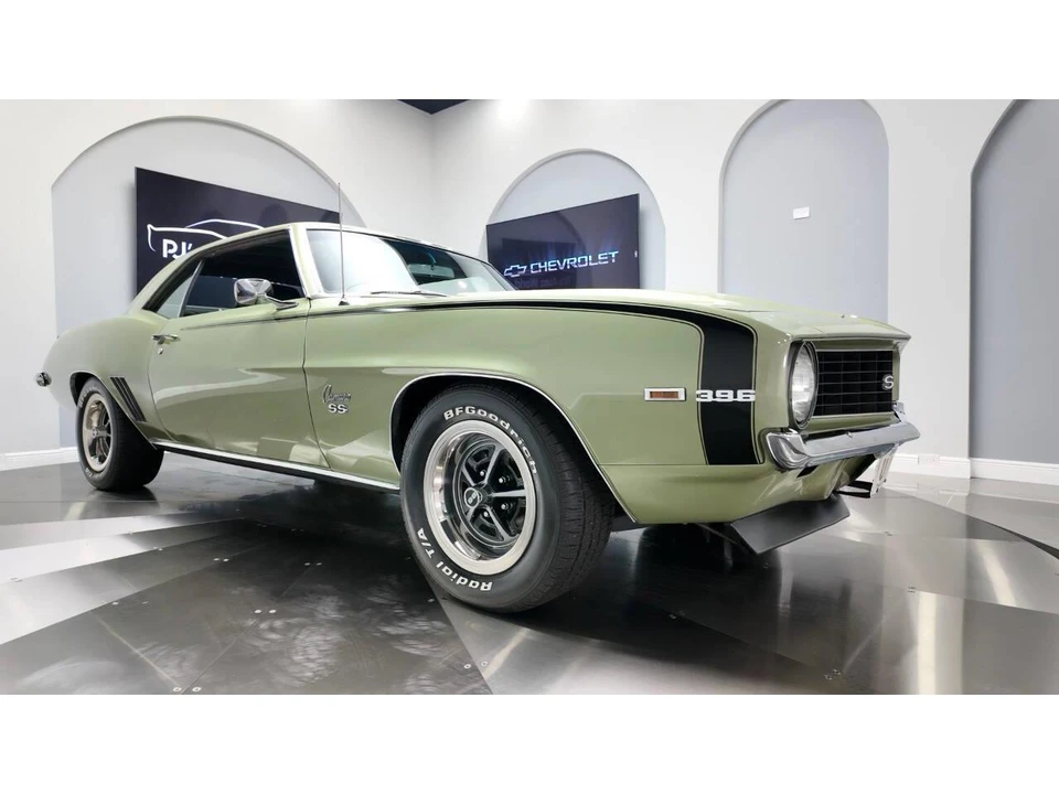 1969 Chevrolet Camaro 1st Gen - Image 17 of 31