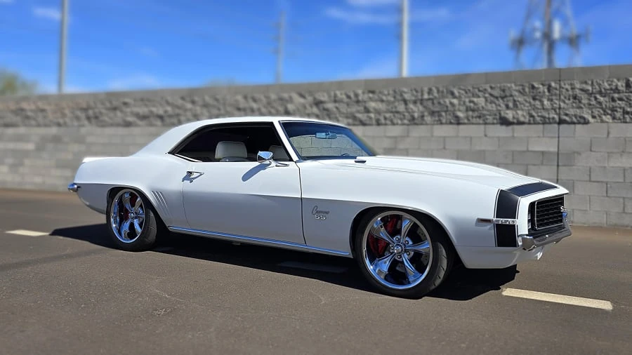 1969 Chevrolet Camaro 1st Gen - Image 6 of 20