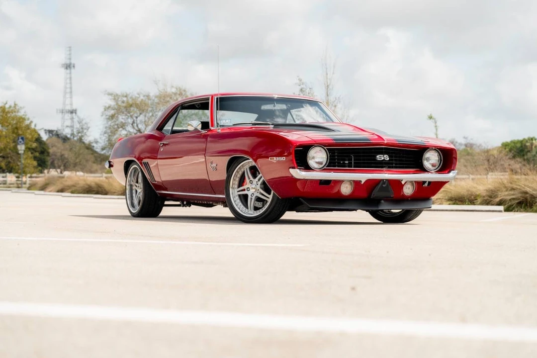 1969 Chevrolet Camaro 1st Gen - Image 17 of 31