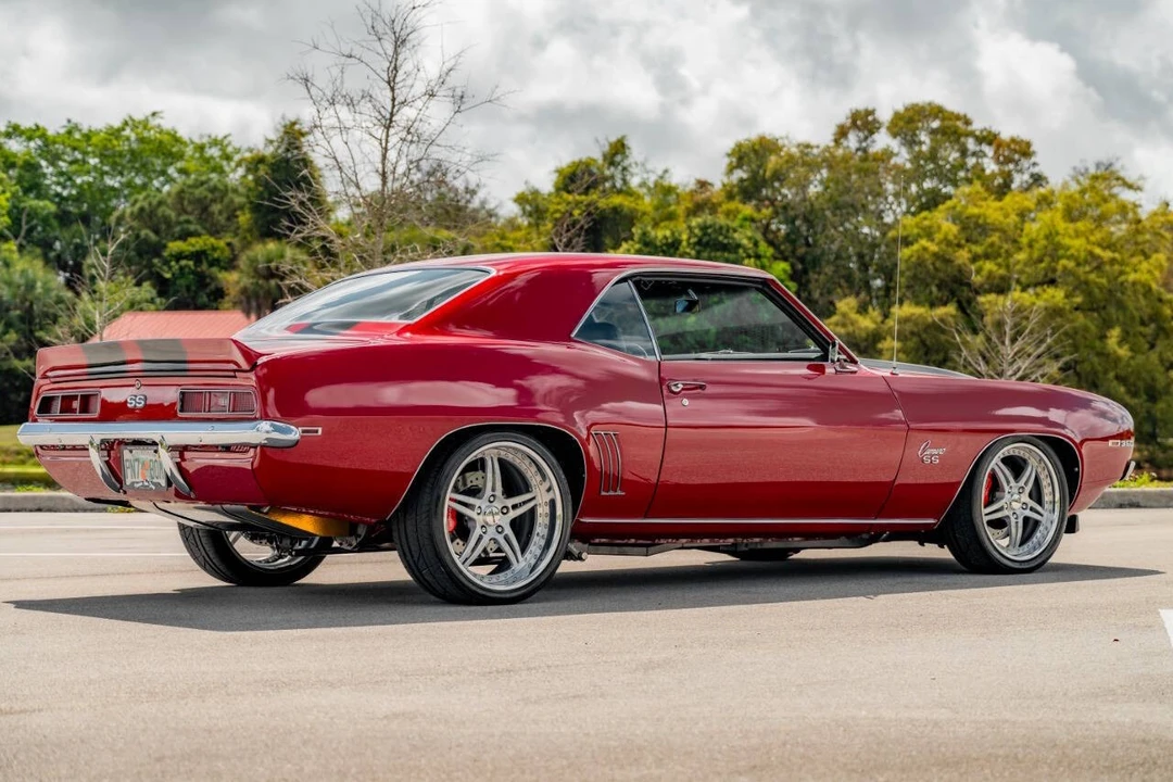 1969 Chevrolet Camaro 1st Gen - Image 7 of 31
