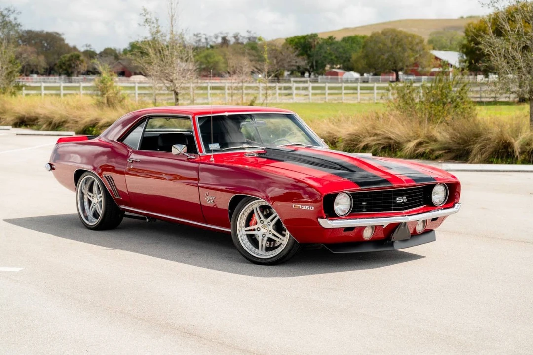1969 Chevrolet Camaro 1st Gen - Image 13 of 31