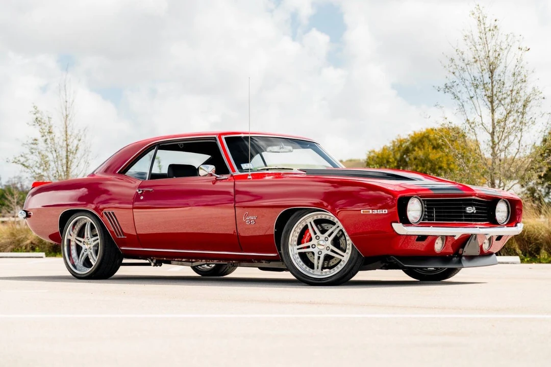 1969 Chevrolet Camaro 1st Gen - Image 12 of 31