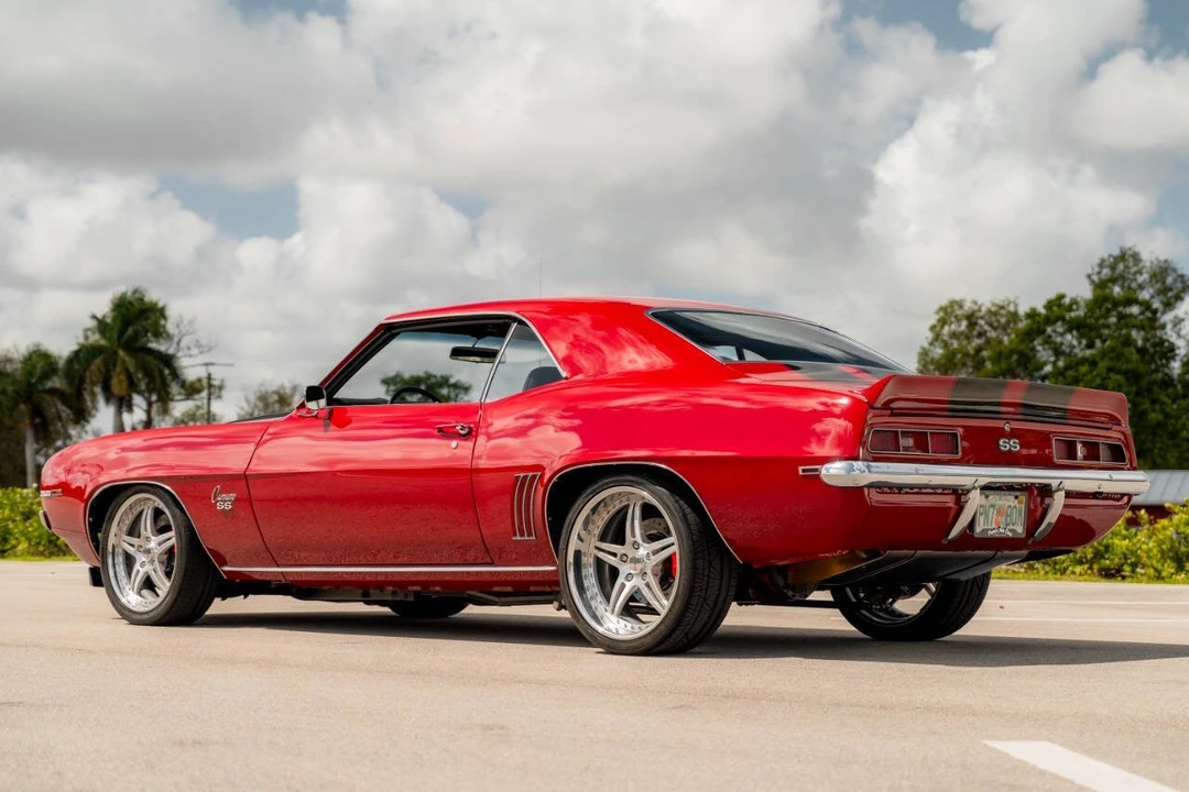 1969 Chevrolet Camaro 1st Gen - Image 5 of 31