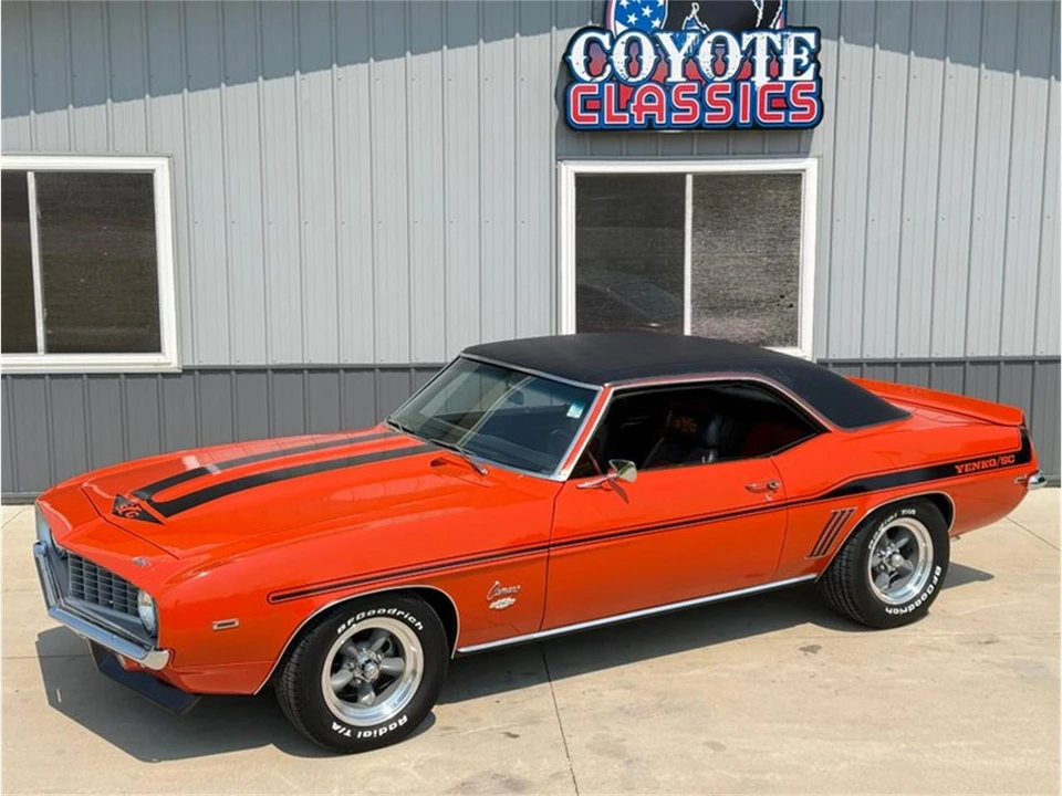 1969 Chevrolet Camaro 1st Gen - Image 19 of 31
