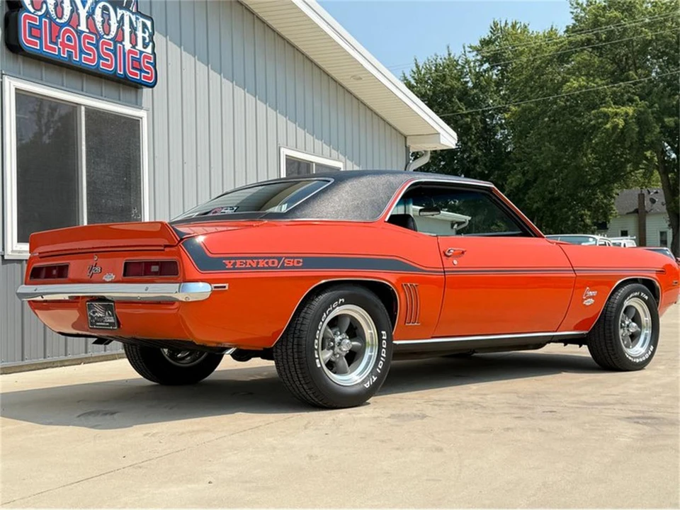 1969 Chevrolet Camaro 1st Gen - Image 4 of 31