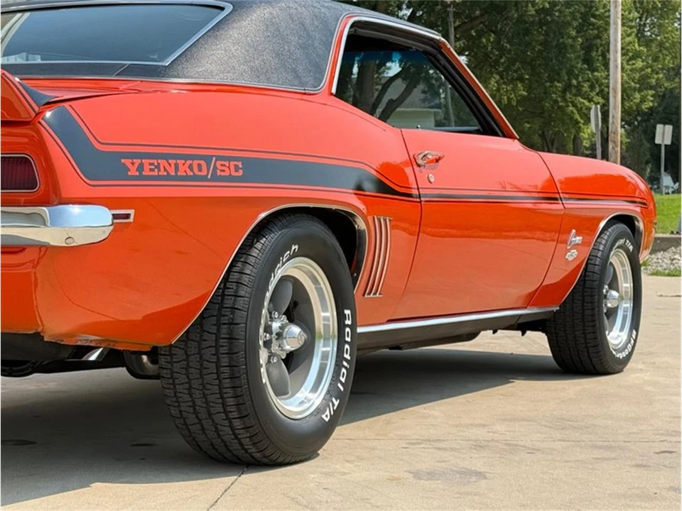 1969 Chevrolet Camaro 1st Gen - Image 13 of 31