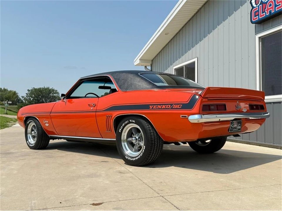 1969 Chevrolet Camaro 1st Gen - Image 7 of 31