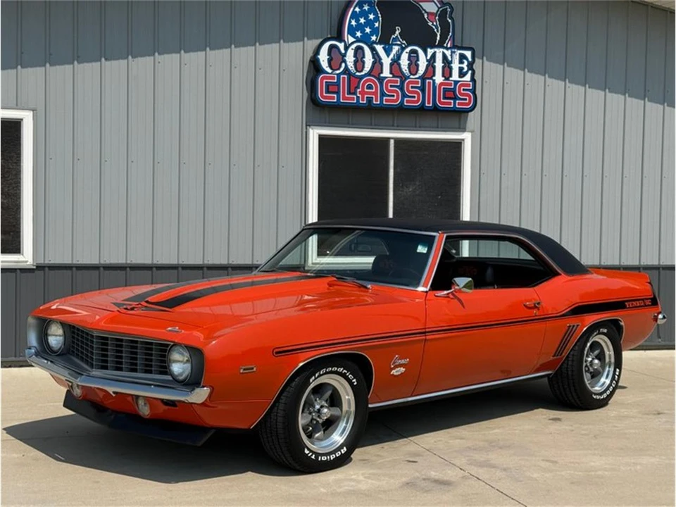 1969 Chevrolet Camaro 1st Gen - Image 29 of 31