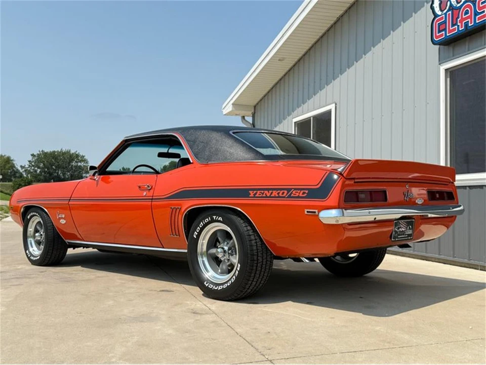 1969 Chevrolet Camaro 1st Gen - Image 2 of 31