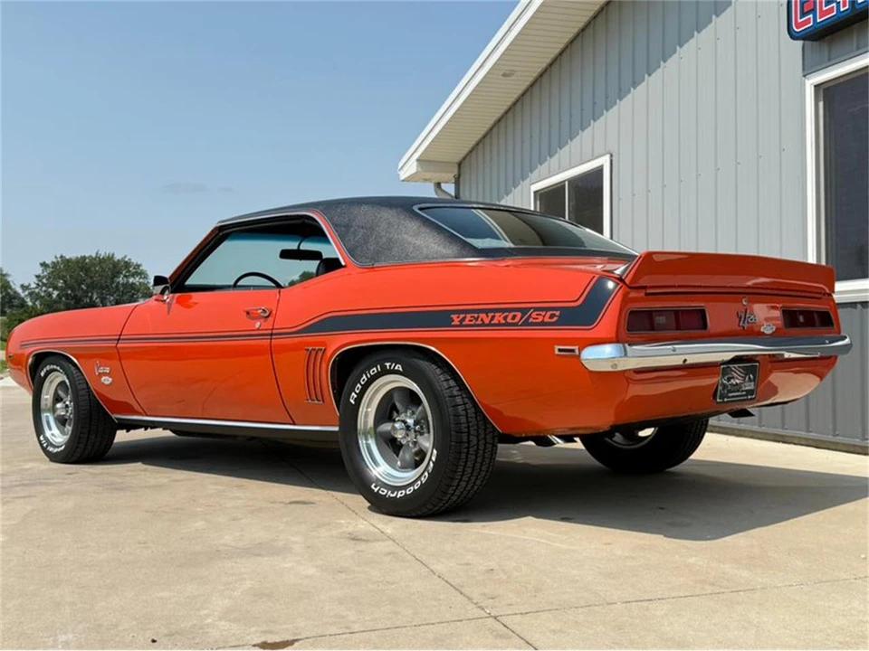 1969 Chevrolet Camaro 1st Gen - Image 18 of 31