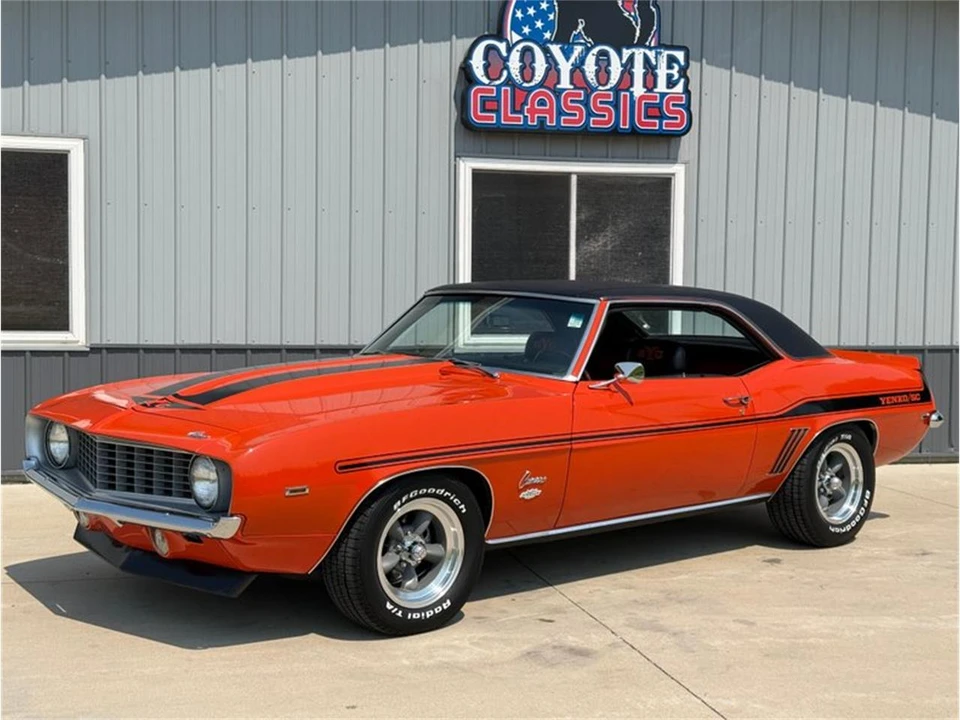 1969 Chevrolet Camaro 1st Gen - Image 6 of 31