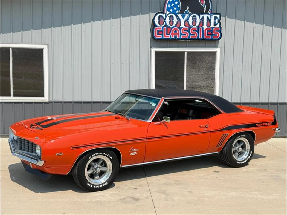1969 Chevrolet Camaro 1st Gen - Image 28 of 31