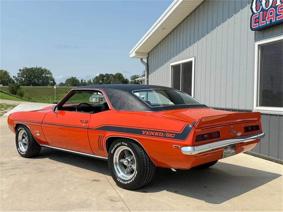 1969 Chevrolet Camaro 1st Gen - Image 30 of 31