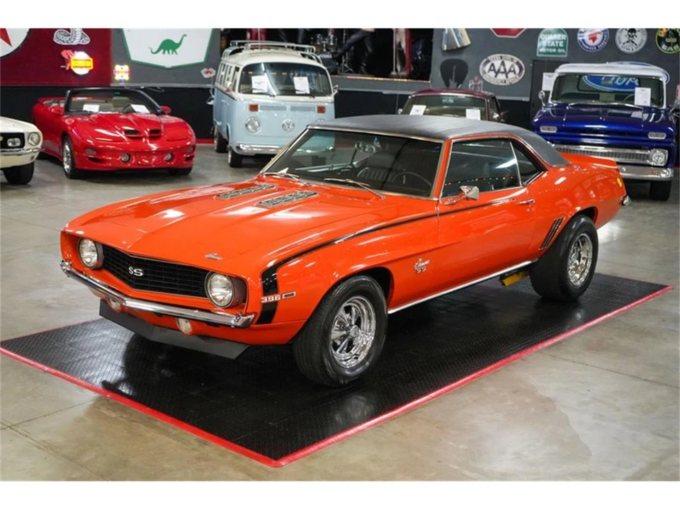 1969 Chevrolet Camaro 1st Gen - Image 10 of 31