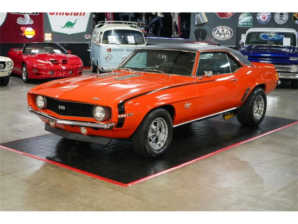 1969 Chevrolet Camaro 1st Gen - Image 2 of 31
