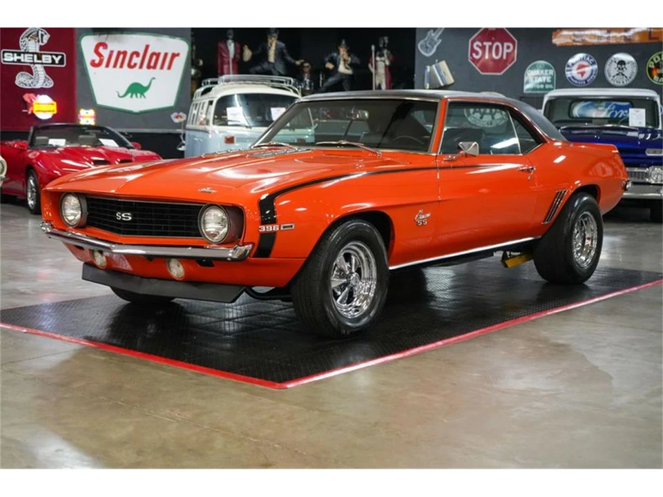 1969 Chevrolet Camaro 1st Gen - Image 18 of 31
