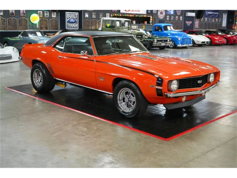1969 Chevrolet Camaro 1st Gen - Image 8 of 31