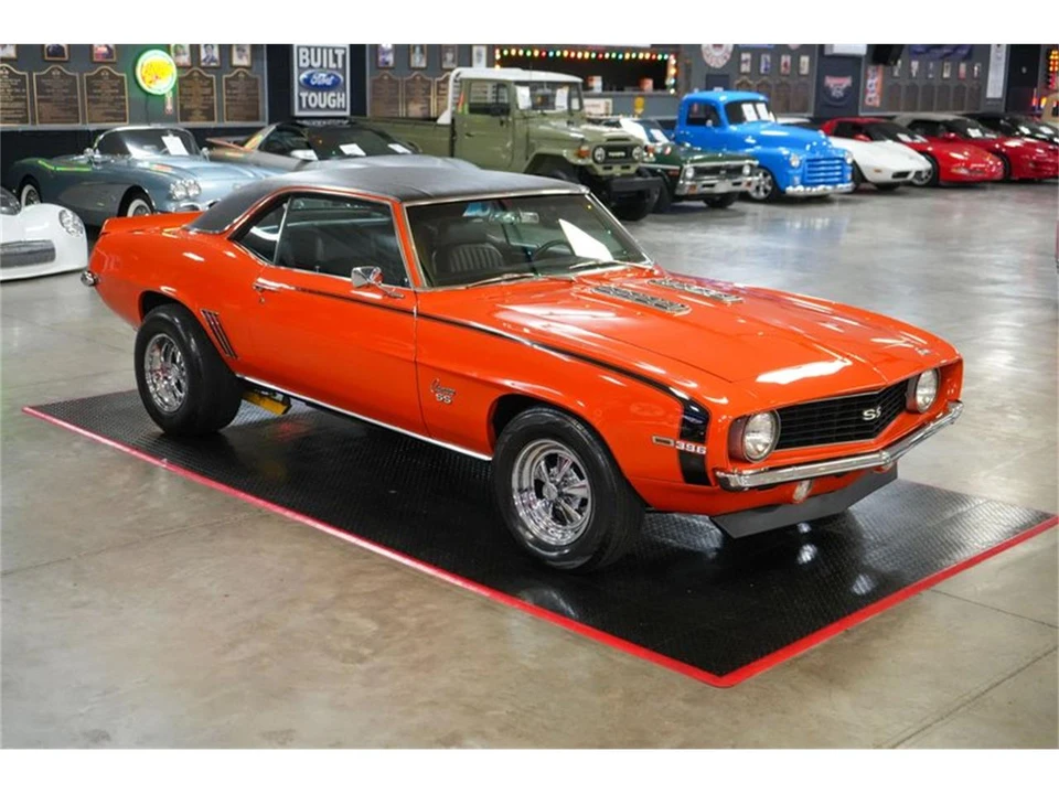 1969 Chevrolet Camaro 1st Gen - Image 16 of 31