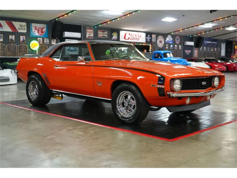 1969 Chevrolet Camaro 1st Gen - Image 24 of 31