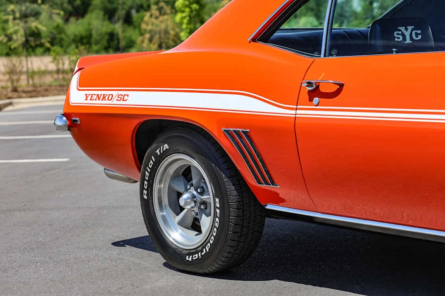 1969 Chevrolet Camaro 1st Gen - Image 22 of 31