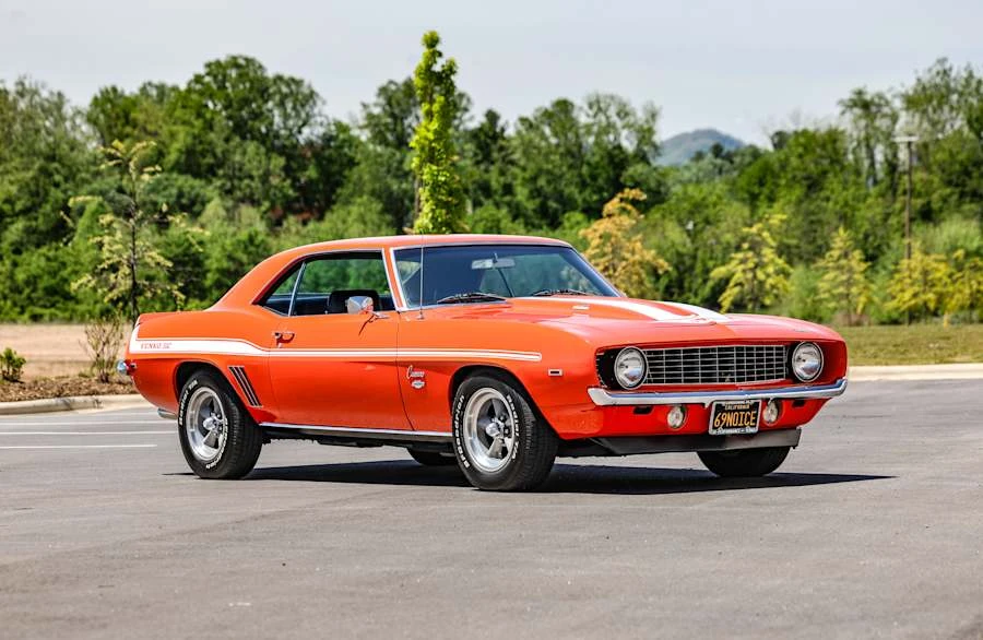 1969 Chevrolet Camaro 1st Gen - Image 5 of 31