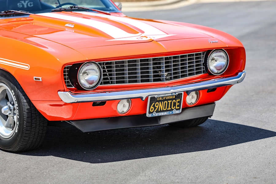 1969 Chevrolet Camaro 1st Gen - Image 9 of 31