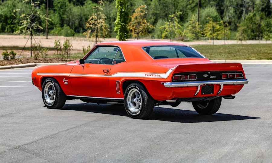 1969 Chevrolet Camaro 1st Gen - Image 8 of 31