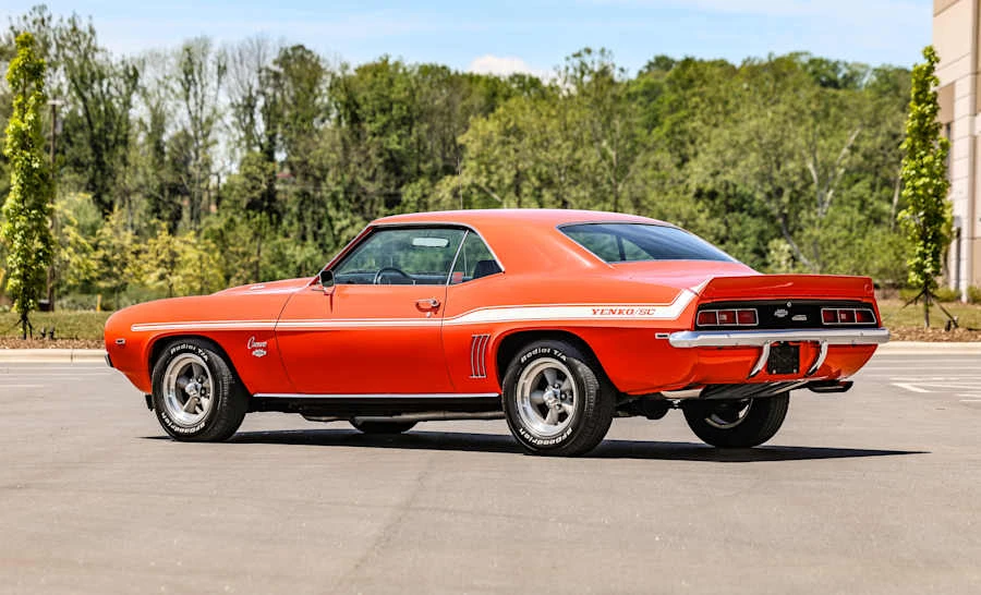1969 Chevrolet Camaro 1st Gen - Image 6 of 31
