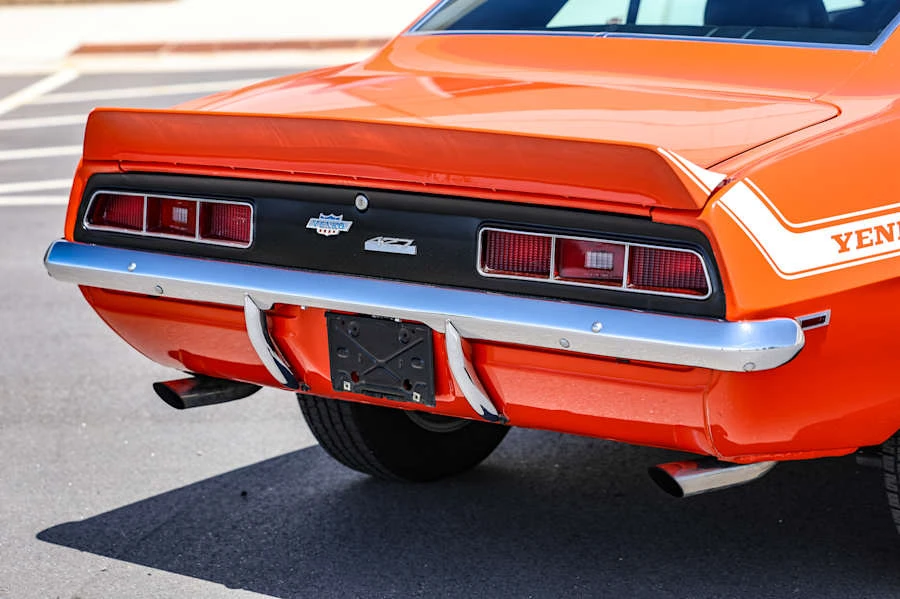 1969 Chevrolet Camaro 1st Gen - Image 16 of 31