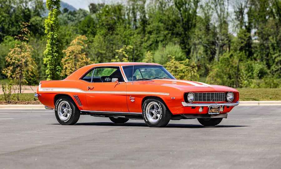 1969 Chevrolet Camaro 1st Gen - Image 4 of 31