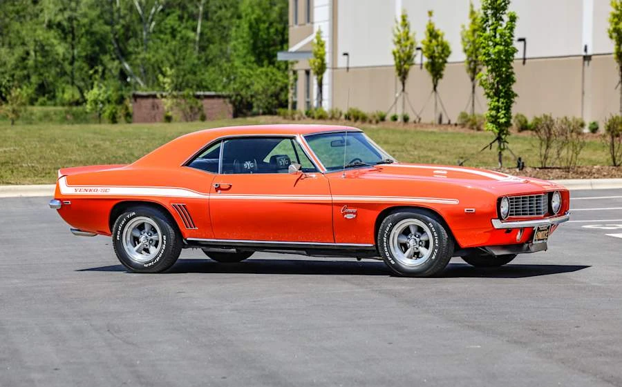 1969 Chevrolet Camaro 1st Gen - Image 3 of 31