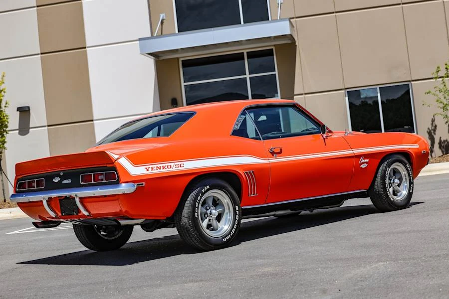 1969 Chevrolet Camaro 1st Gen - Image 7 of 31