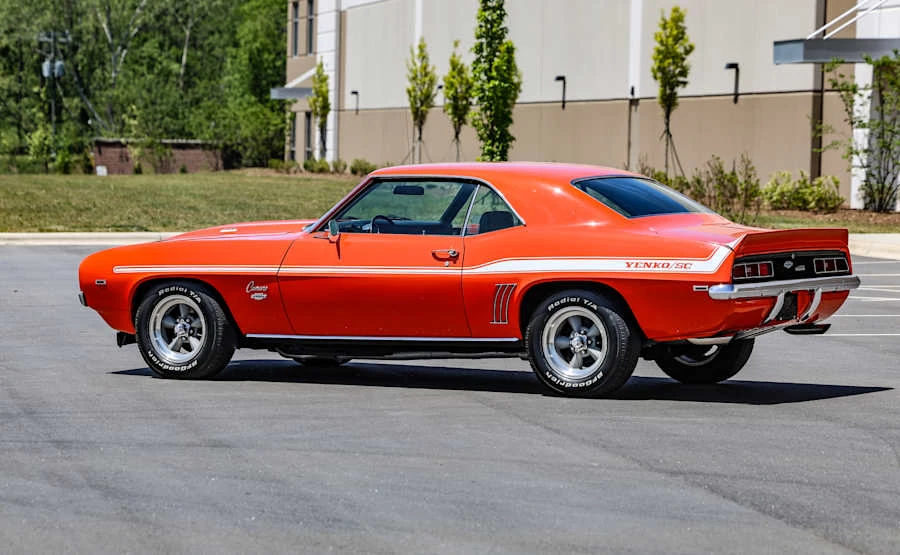 1969 Chevrolet Camaro 1st Gen - Image 2 of 31