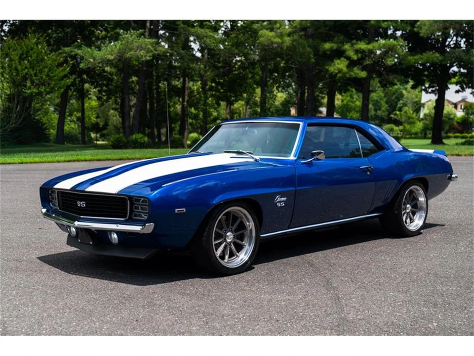 1969 Chevrolet Camaro 1st Gen - Image 5 of 31