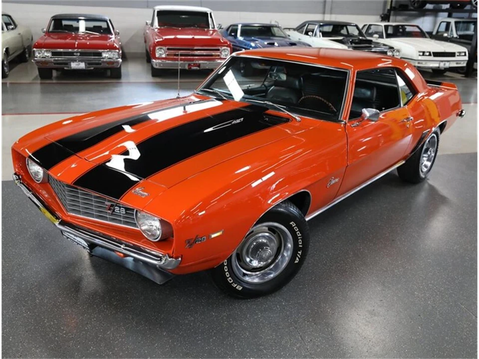 1969 Chevrolet Camaro 1st Gen - Image 2 of 31
