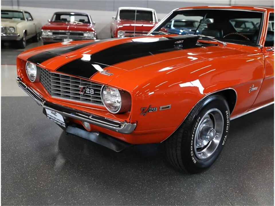 1969 Chevrolet Camaro 1st Gen - Image 3 of 31