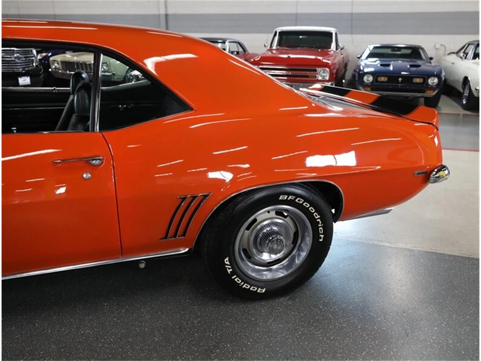 1969 Chevrolet Camaro 1st Gen - Image 29 of 31