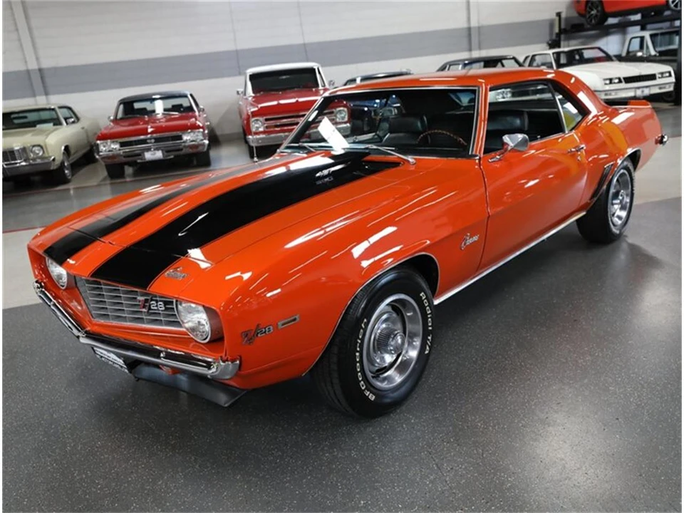 1969 Chevrolet Camaro 1st Gen - Image 4 of 31