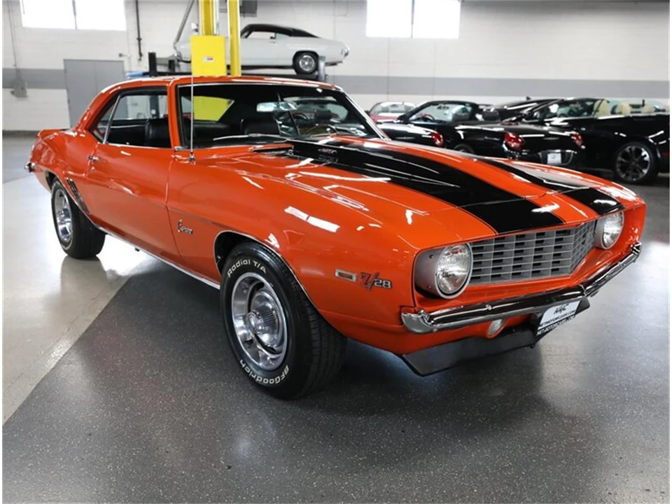 1969 Chevrolet Camaro 1st Gen - Image 10 of 31