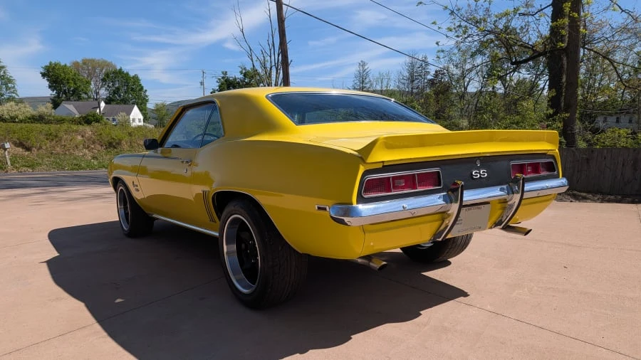 1969 Chevrolet Camaro 1st Gen - Image 10 of 19