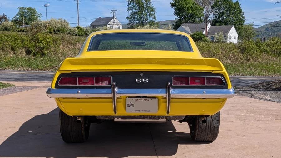 1969 Chevrolet Camaro 1st Gen - Image 5 of 19