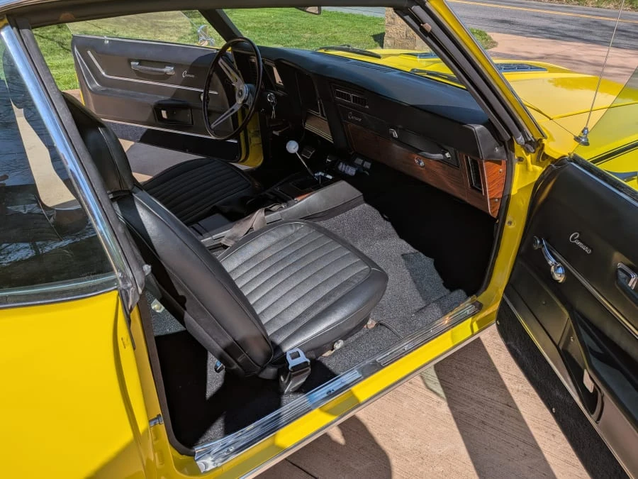 1969 Chevrolet Camaro 1st Gen - Image 16 of 19