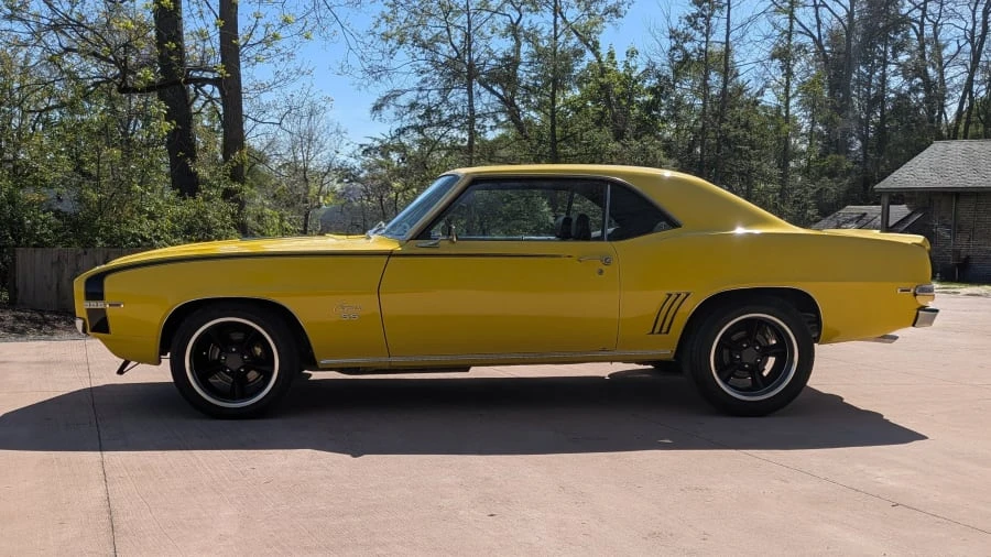 1969 Chevrolet Camaro 1st Gen - Image 9 of 19
