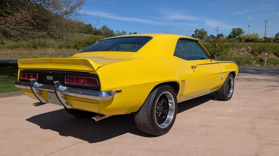 1969 Chevrolet Camaro 1st Gen - Image 3 of 19