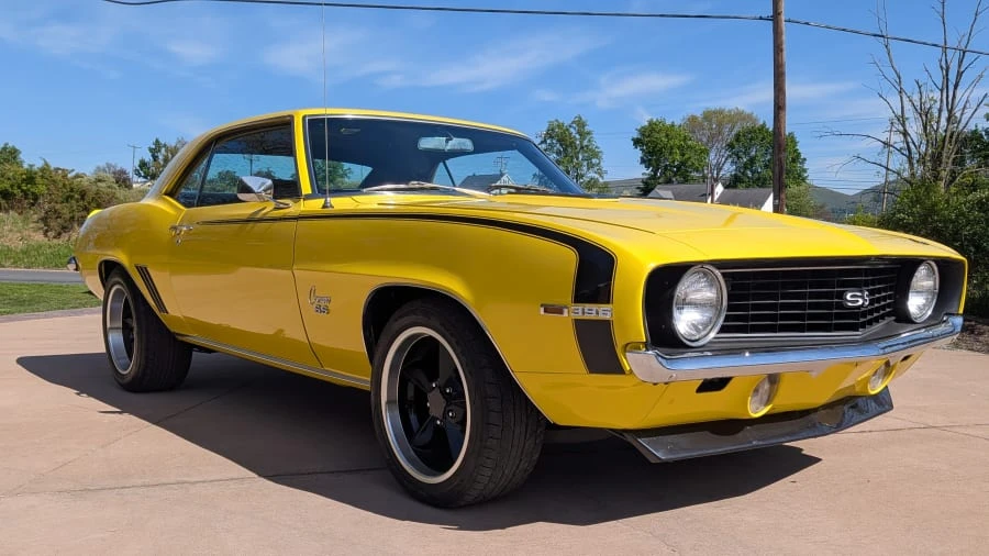 1969 Chevrolet Camaro 1st Gen - Image 8 of 19