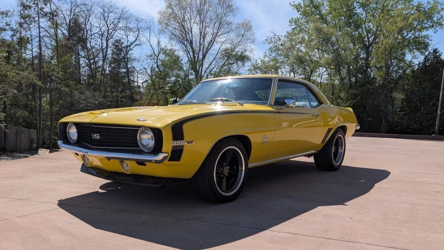 1969 Chevrolet Camaro 1st Gen - Image 12 of 19